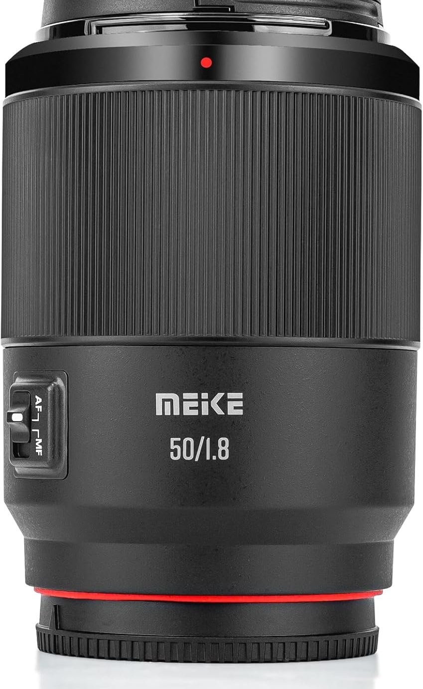 Meike 50mm F1.8 Full Frame STM Auto Focus Prime Lens for Sony E Mount Mirrorless Cameras: A9,A7IV A7III, A7II, A7R3, A7R4,A7C,A7CII A6400,A6700,etc - Image 3