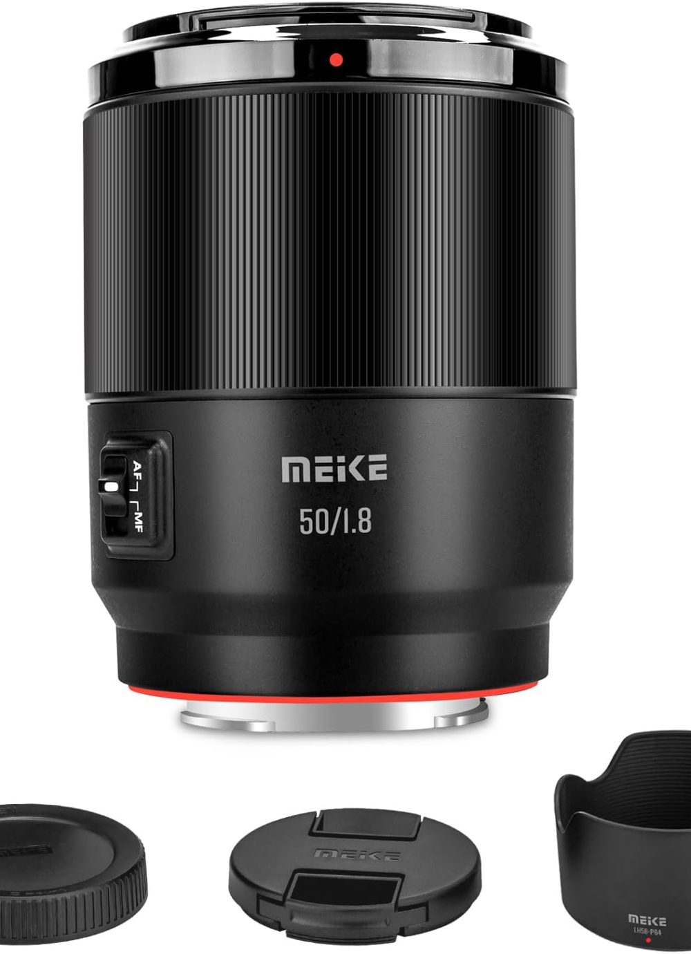 Meike 50mm F1.8 Full Frame STM Auto Focus Prime Lens for Sony E Mount Mirrorless Cameras: A9,A7IV A7III, A7II, A7R3, A7R4,A7C,A7CII A6400,A6700,etc - Image 5